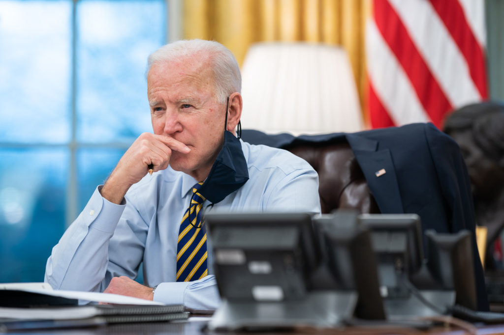 Joe Biden - Bild: Lawrence Jackson/White House