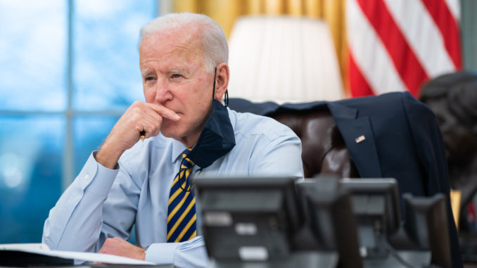 Joe Biden - Bild: Lawrence Jackson/White House
