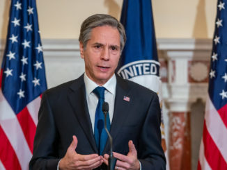 Blinken zu Gesprächen über US-Truppenabzug in Afghanistan eingetroffen