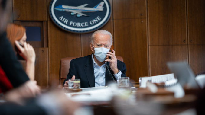 Joe Biden - Bild: Adam Schultz/White House