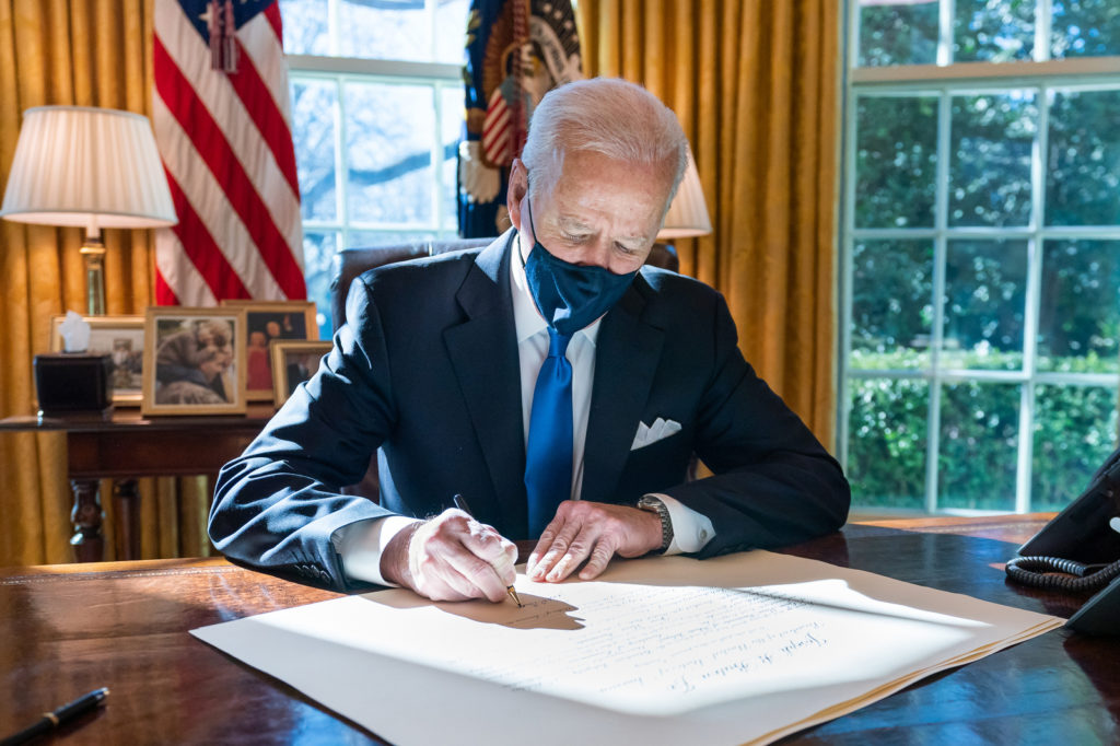 Joe Biden - Bild: Adam Schultz/White House