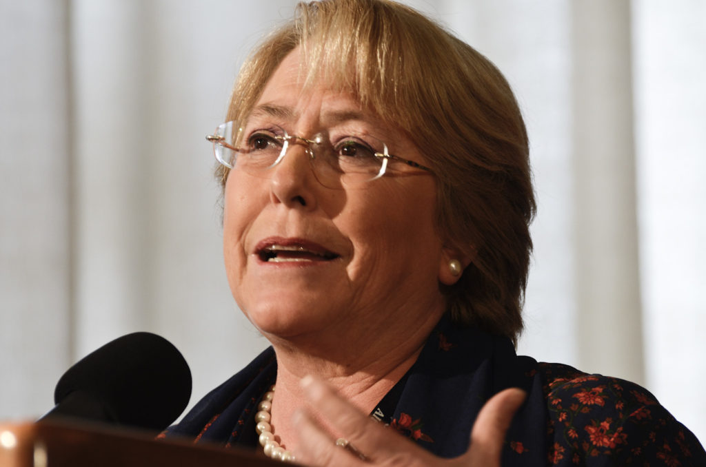 Michelle Bachelet - Bild: UN Women