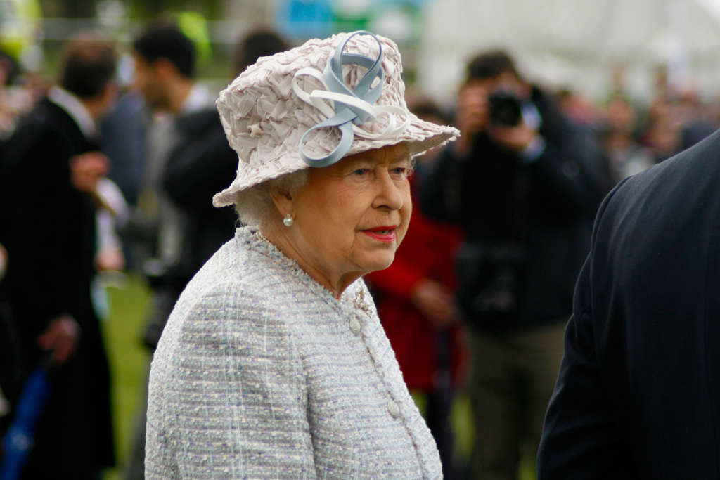 Queen Elizabeth II. - Bild: Michael Garnett/CC BY-NC-ND 2.0