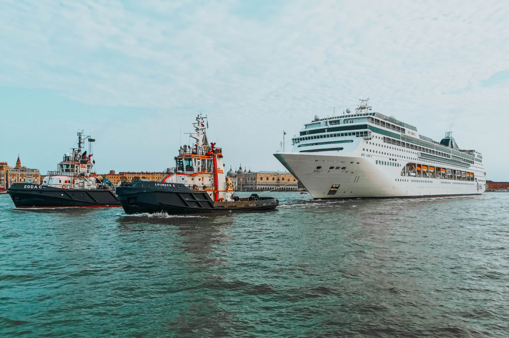 Kreuzfahrtschiffe dürfen sich nicht mehr dem Zentrum von Venedig nähern