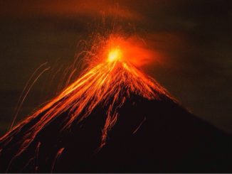 Isländischer Vulkan Fagradalsfjall ausgebrochen