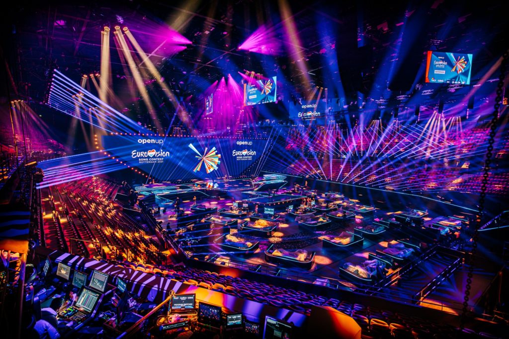 Eurovision Song Contest 2021 - Bild: NPO/NOS/AVROTROS