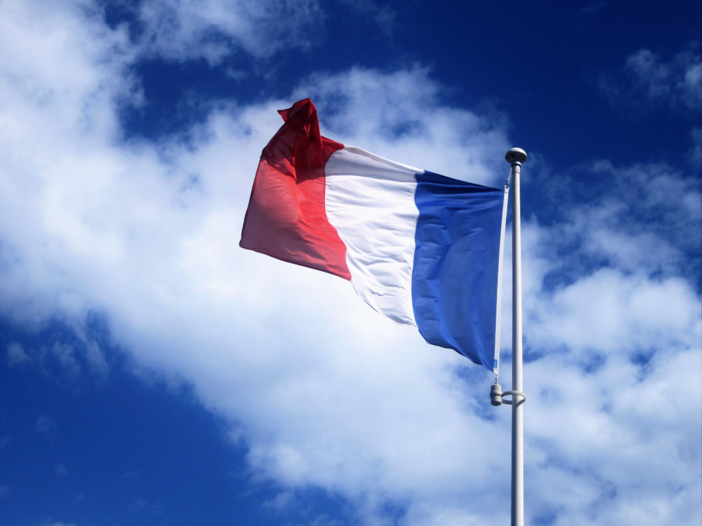 Französische Flagge - Bild: teutashabani via Twenty20