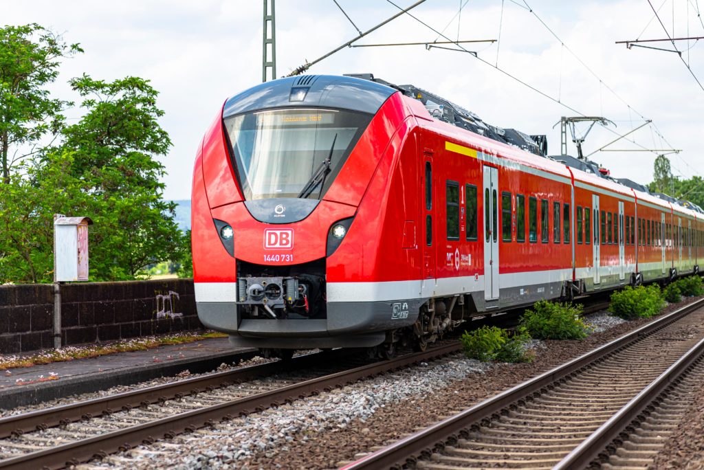 Deutsche Bahn - Bild: kinek00 via Twenty20