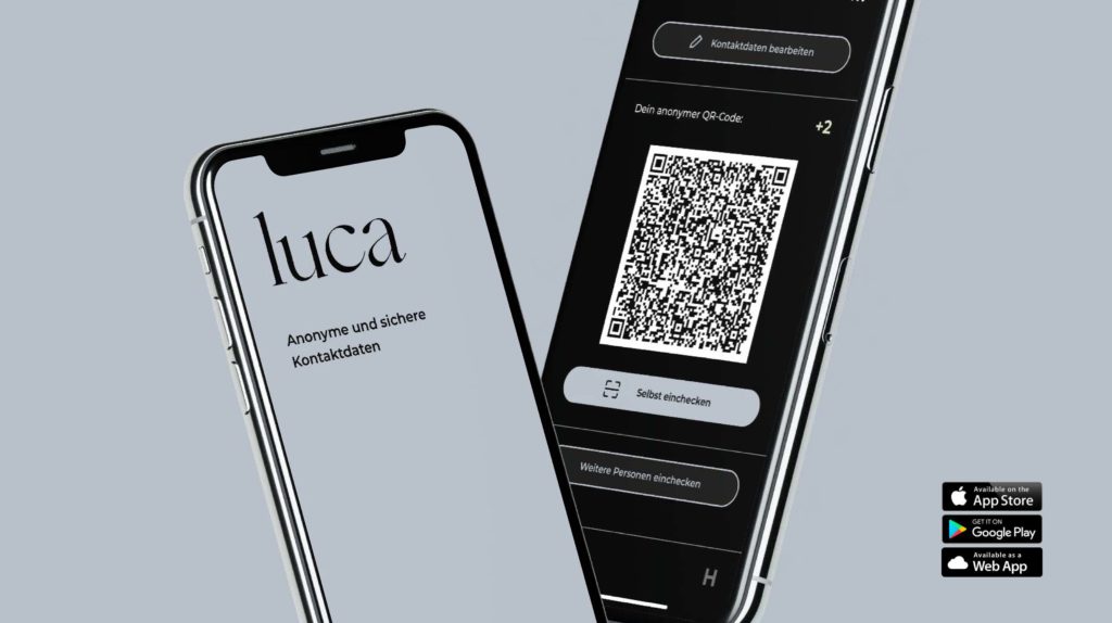 Luca-App - Bild: culture4life GmbH