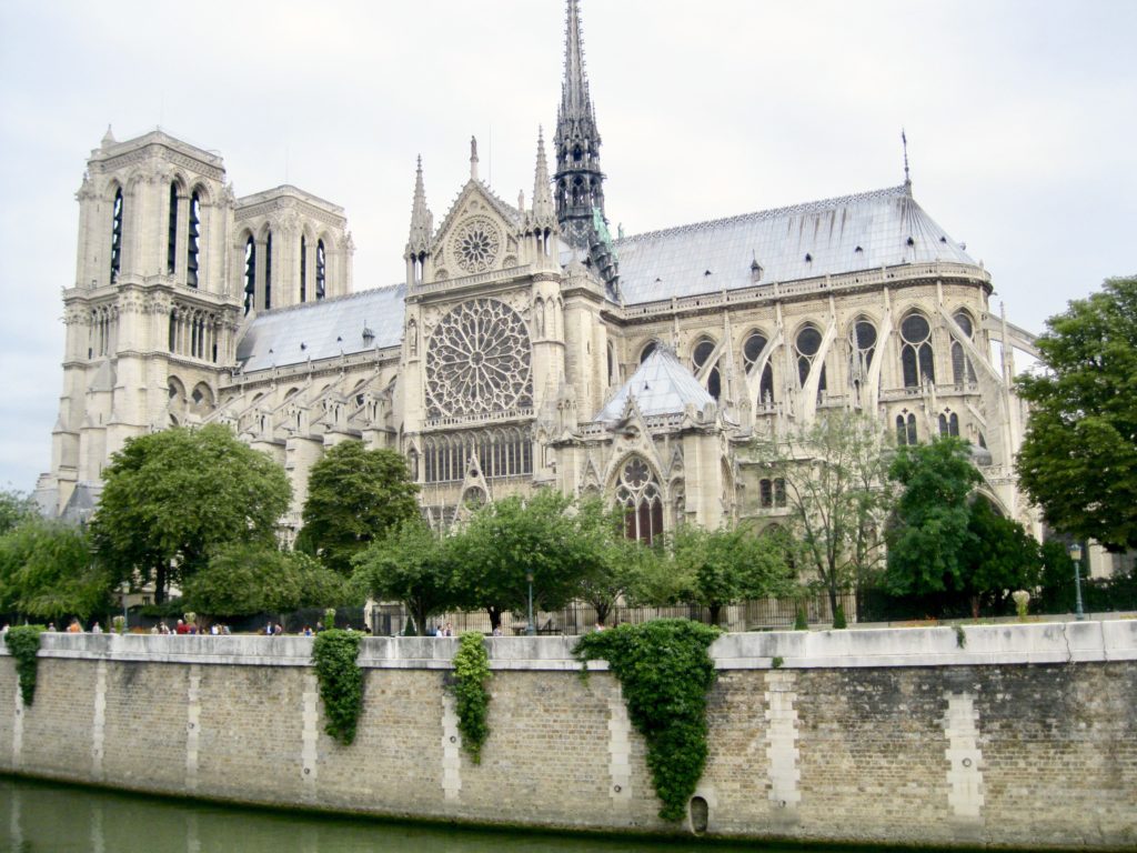 Archivbild der Notre Dame vor dem Brand: mylove4art via Twenty20