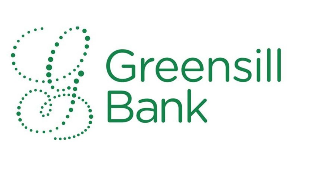 Logo der Greensill Bank - Bild: Kconsulting87, CC BY-SA 4.0, via Wikimedia Commons
