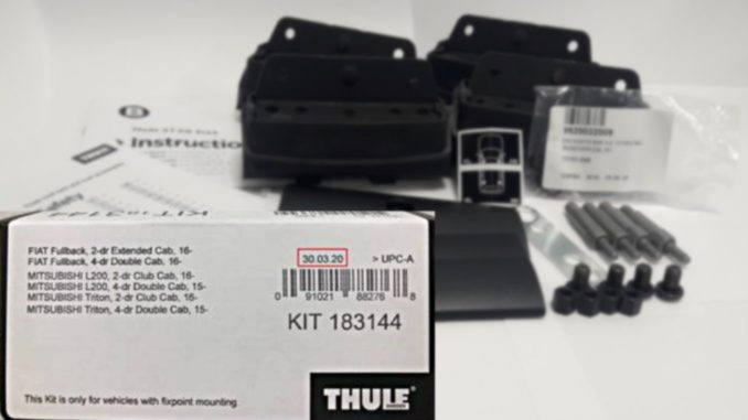 Thule Group / Screenshot: Thule.com