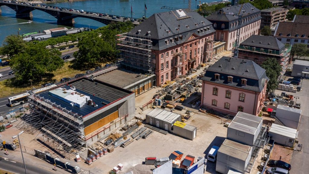 Mainzer Landtag ist seit 2016 eine Baustelle