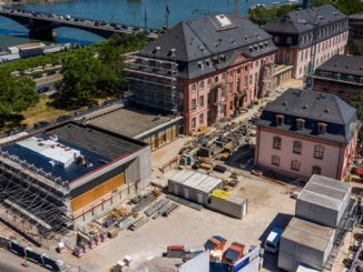 Mainzer Landtag ist seit 2016 eine Baustelle