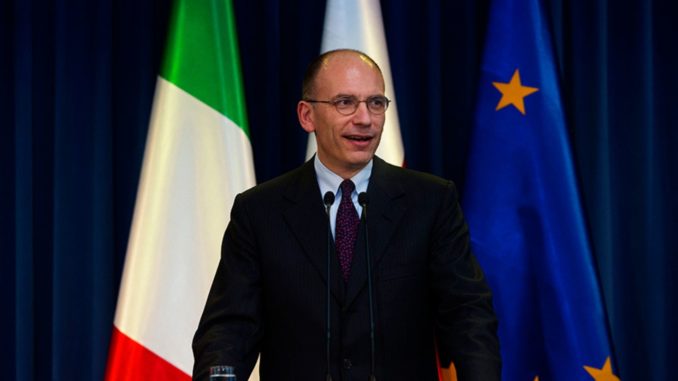 Enrico Letta - Bild: Maciej Śmiarowski/KPRM
