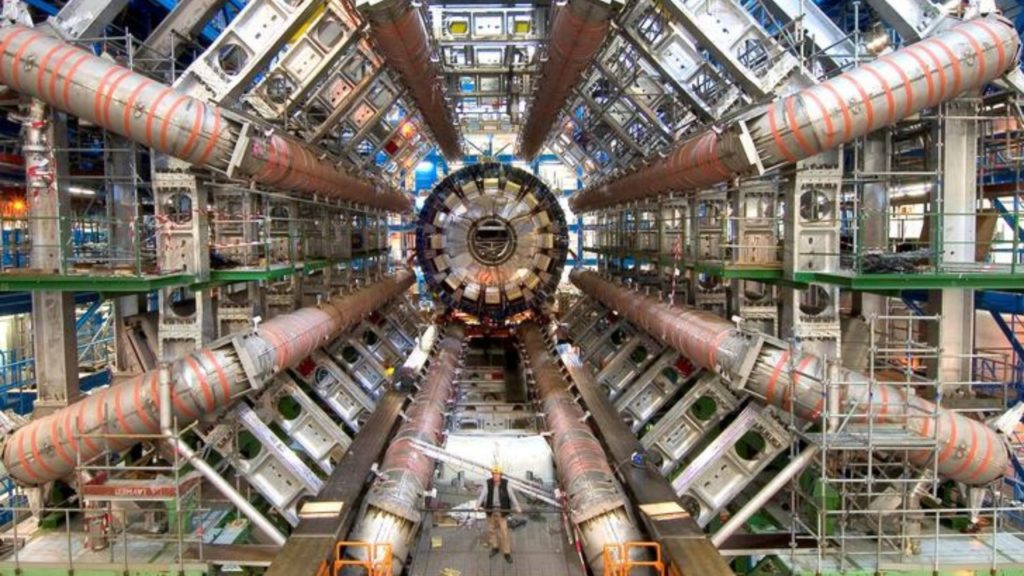 Teilchenbeschleuniger LHC liefert Hinweise auf bisher unbekannte Naturkraft