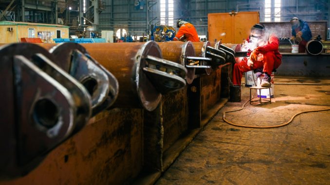 Metallindustrie - Bild: eminmathers via Twenty20