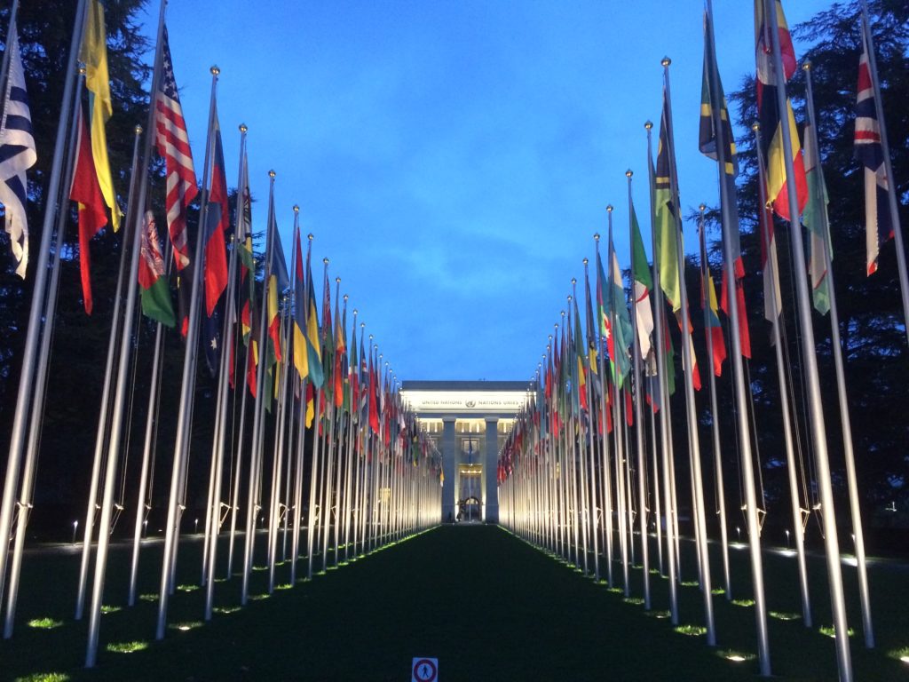 United Nations - Bild: davidbauer1 via Twenty20