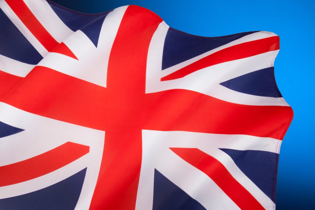 Flagge von Großbritannien - Bild: SteveAllenPhoto via Twenty20