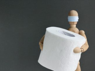 Mehr als drei Jahre Haft für Klopapier-Räuber in Hongkong