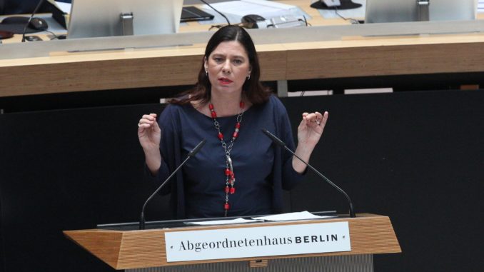 Sandra Scheeres - Bild: Sandro Halank, Wikimedia Commons, CC-BY-SA 3.0, CC BY-SA 3.0, via Wikimedia Commons