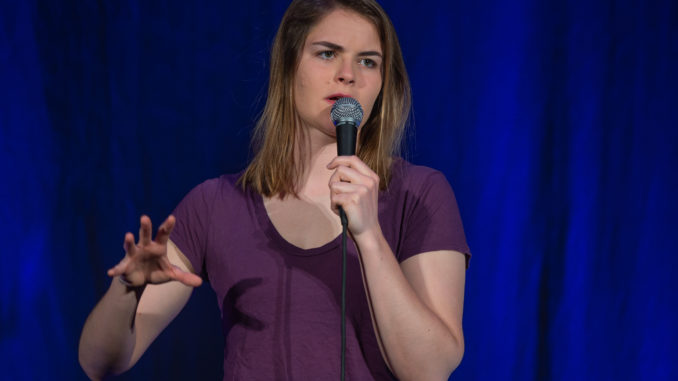 Hazel Brugger - Bild: Foto: Stefan Brending