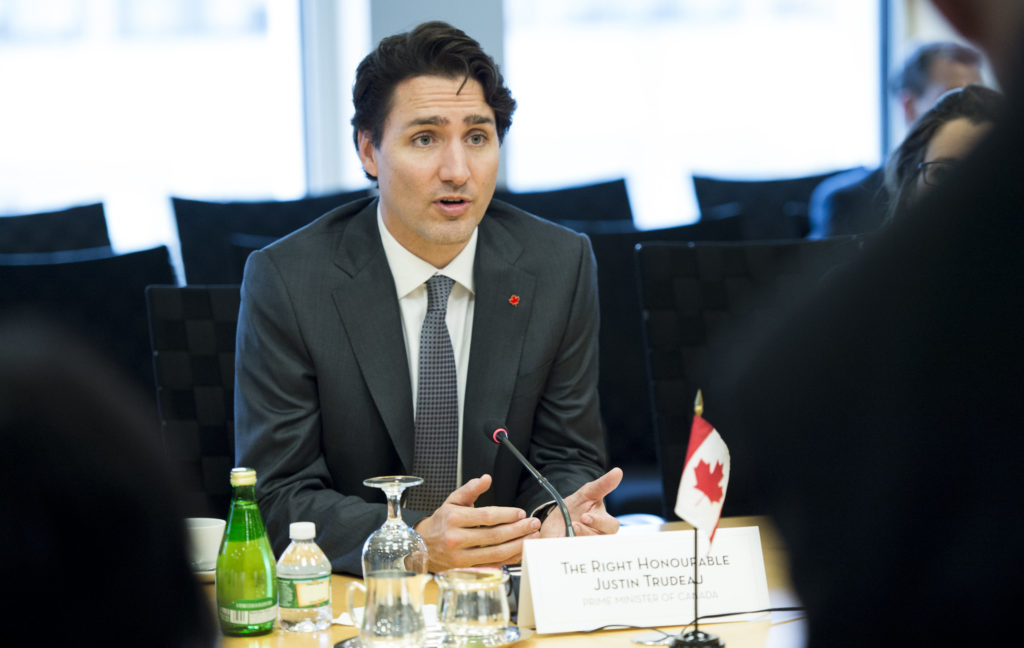 Justin Trudeau - Bild: Franz Mahr / World Bank