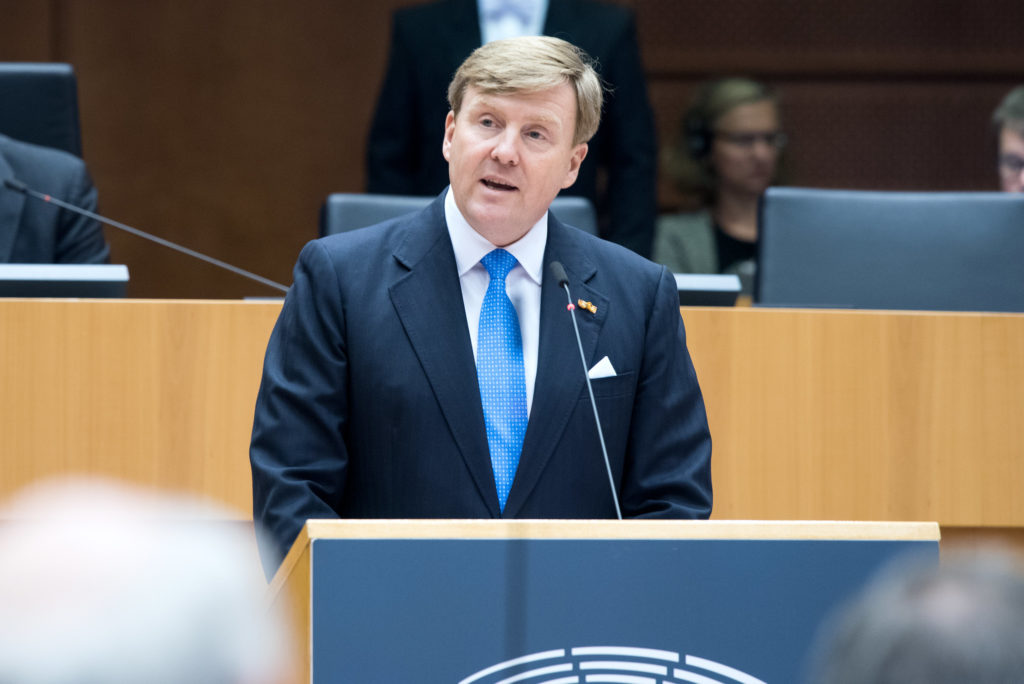 Willem-Alexander - Bild: European Union - European Parliament