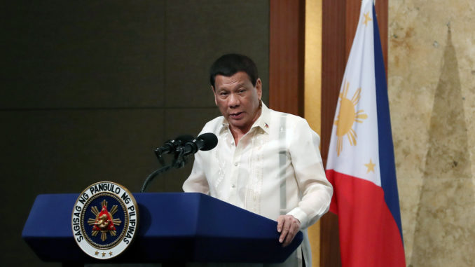 Rodrigo Duterte - Bild: Republic of Korea/Jeon Han