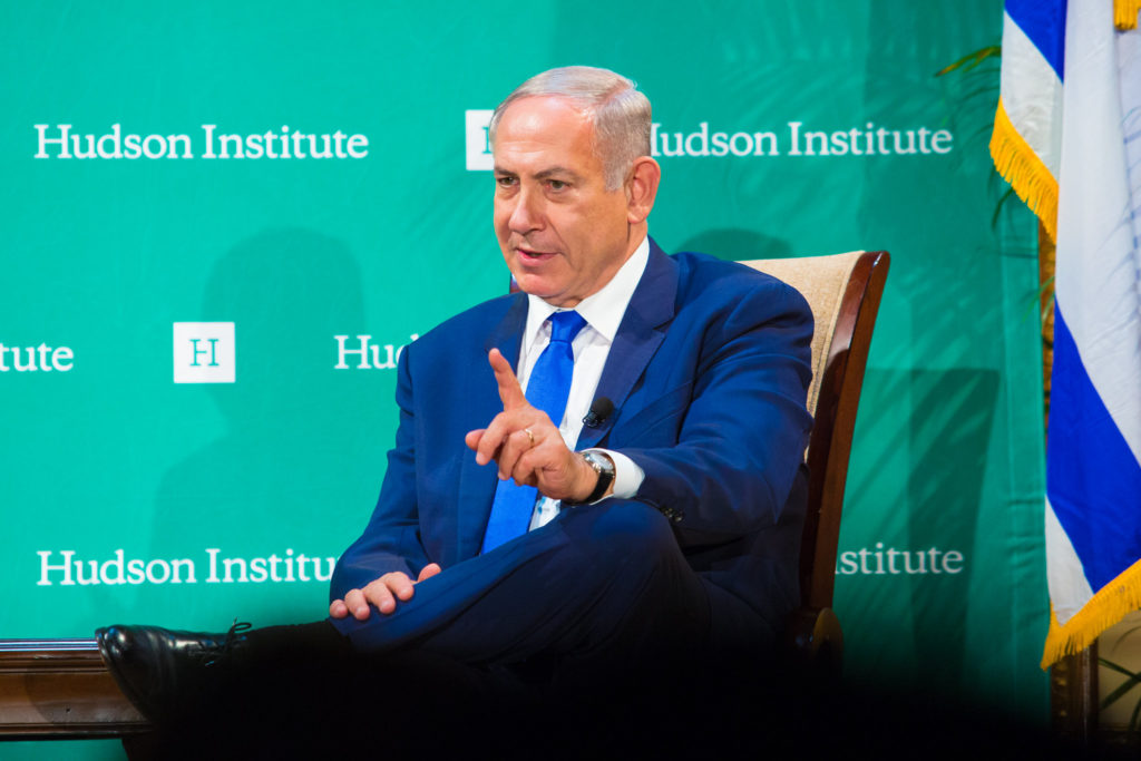 Benjamin Netanjahu - Bild: Hudson Institute/CC BY 2.0