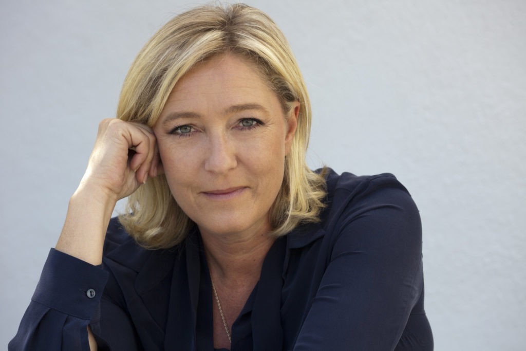 Marine Le Pen - Bild: Gilbert-Noël Sfeir Mont-Liban