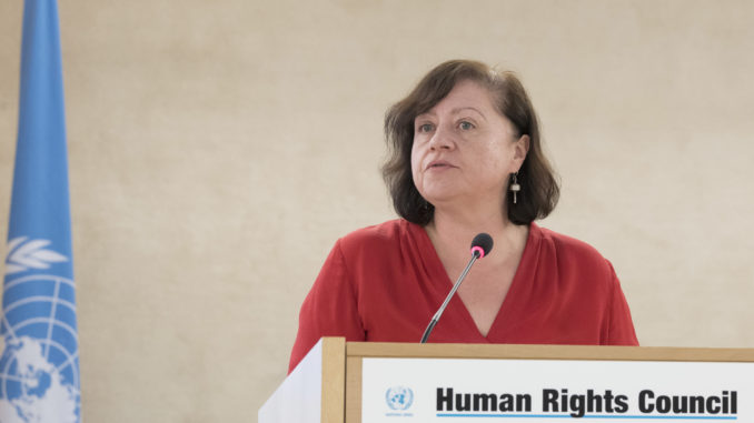 Bärbel Kofler - Bild: UN Geneva/Jean-Marc Ferré