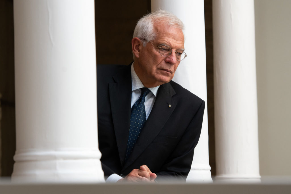 Josep Borrell - Bild: Ministerio de Asuntos