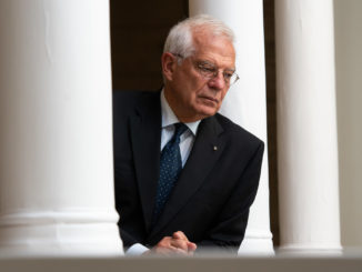 EU-Chefdiplomat „zutiefst enttäuscht“ über Verschiebung von Palästinenser-Wahl