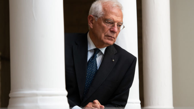 Josep Borrell - Bild: Ministerio de Asuntos