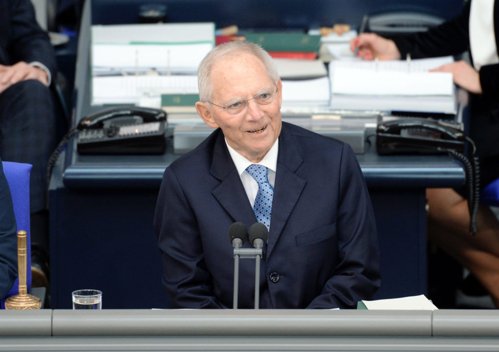 Wolfgang Schäuble - Bild: Achim Melde/Bundestag