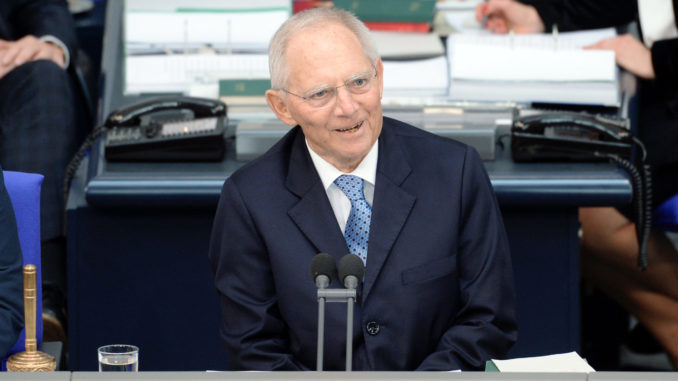 Wolfgang Schäuble - Bild: Achim Melde/Bundestag