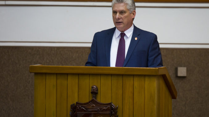 Miguel Díaz-Canel - Bild: Irene Pérez/ Cubadebate