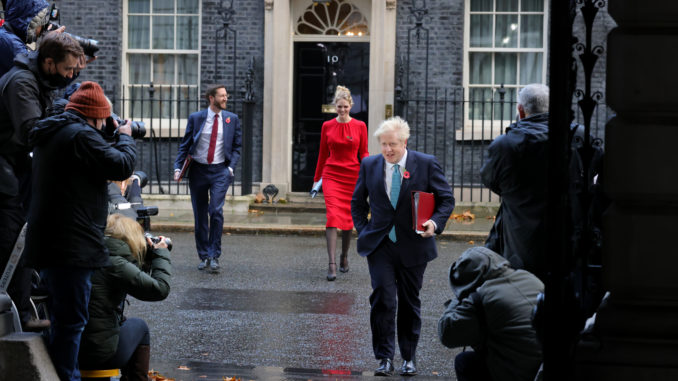 Boris Johnson - Bild: Andrew Parsons / No 10 Downing Street