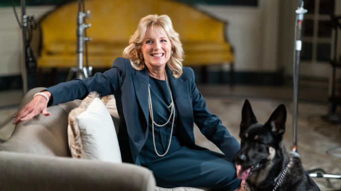 Jill Biden - Bild: Adam Schultz/White House