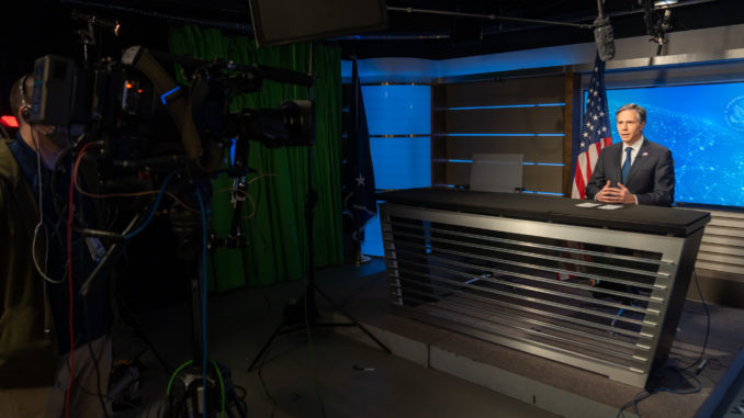 Antony Blinken - Bild: State Department/Ron Przysucha