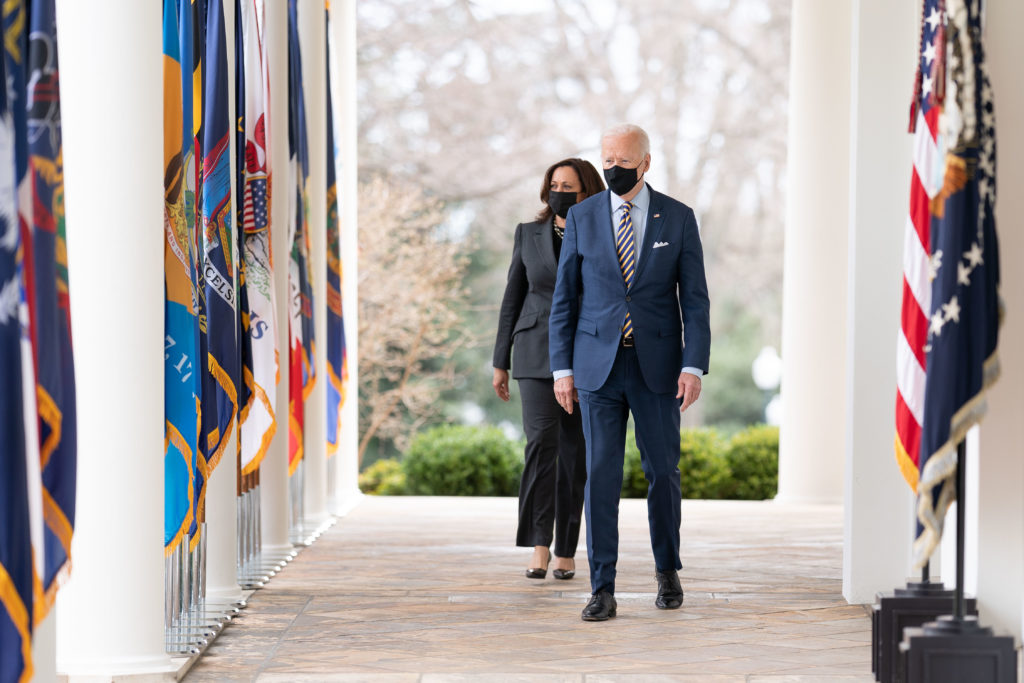 Joe Biden und Kamala Harris - Bild: Lawrence Jackson/Weißes Haus