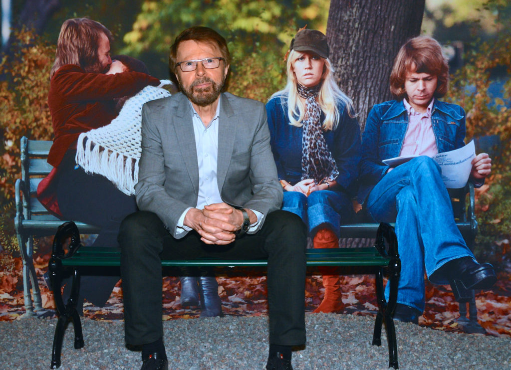 Björn Ulvaeus von Abba will für unbekannte Musiker kämpfen