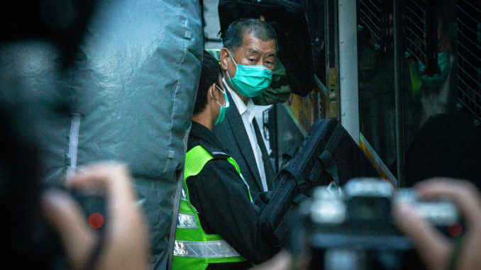 Jimmy Lai - Bild: Studio Incendo, CC BY 2.0, via Wikimedia Commons