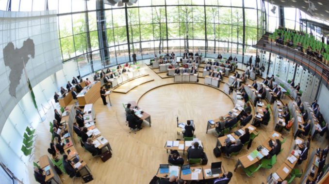 Sächsischer Landtag - Bild: Steffen Giersch