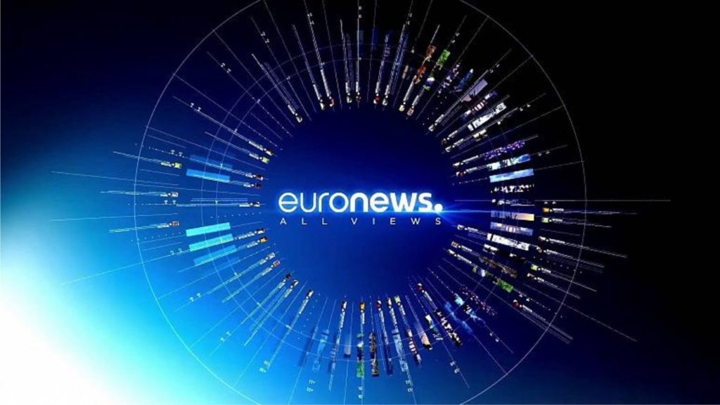 Logo-Illustration Euronews - Bild: Euronews