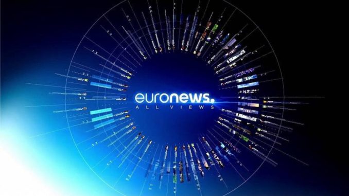 Logo-Illustration Euronews - Bild: Euronews