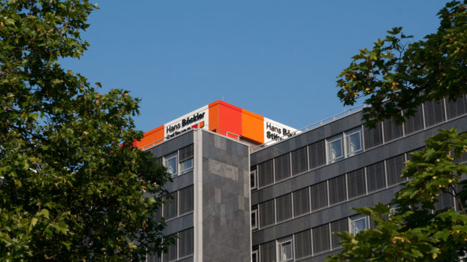 Hans-Böckler-Stiftung - Bild: Hans-Böckler-Stiftung, CC BY-SA 4.0, via Wikimedia Commons