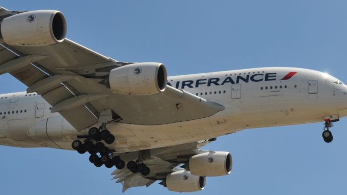 Air France - Bild: lare via Twenty20