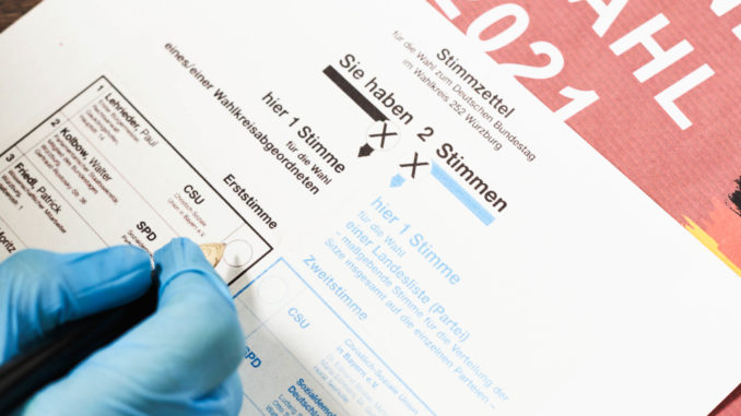 Wahl - Bild: Marco Verch/CC BY 2.0